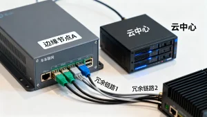 车联网边缘节点与云中心的链路冗余方案怎么做？，车联网边缘节点链路冗余有哪些方案？