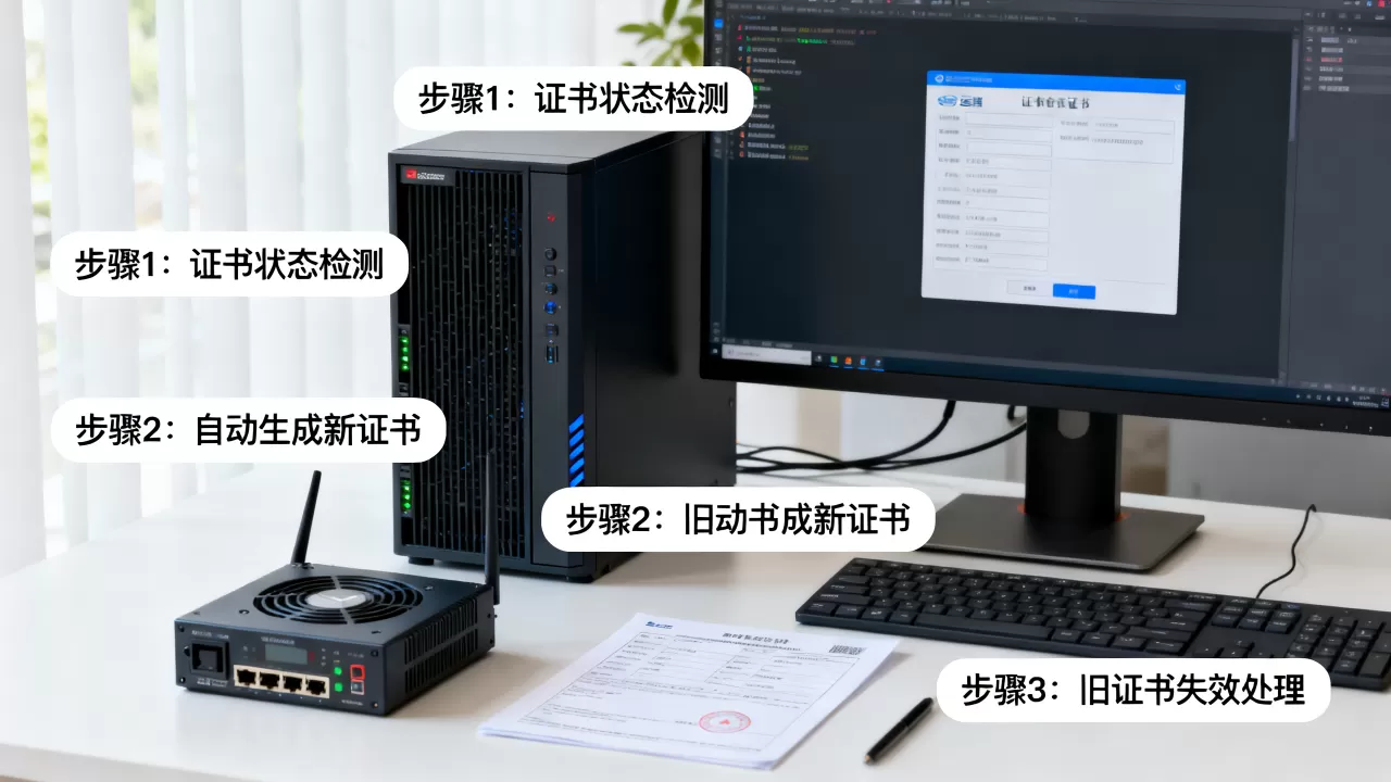 设备证书过期前如何自动轮换?证书轮换运维流程设计要点 设备证书过期前如何自动轮换?证书轮换运维流程设计要点