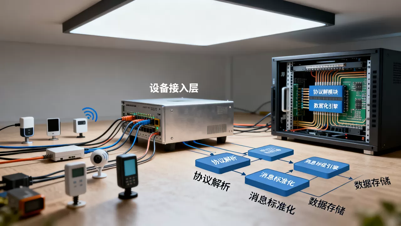 多协议设备统一接入后如何进行消息标准化处理?怎么做 多协议设备统一接入后如何进行消息标准化处理?怎么做