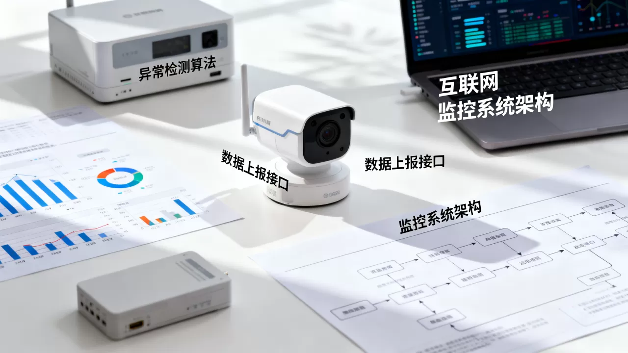 物联网数据上报异常检测对监控系统有何要求，如何实现高效检测？
