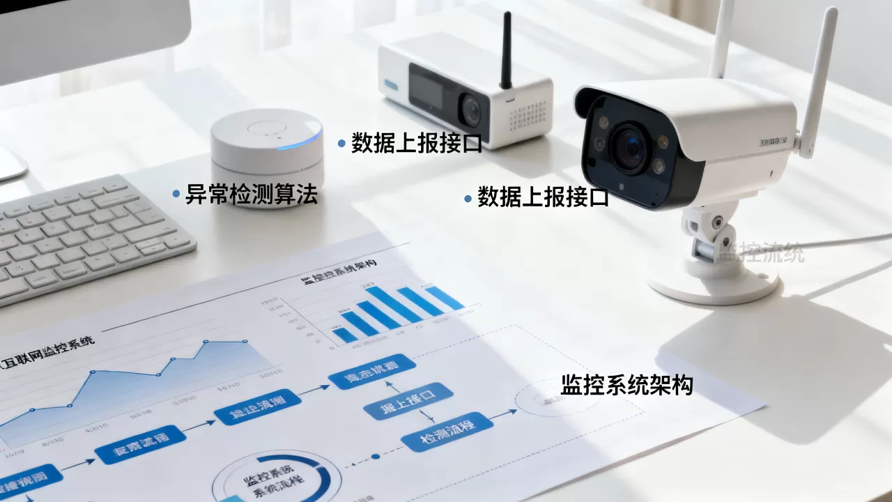 物联网数据上报异常检测对监控系统有何要求，如何实现高效检测？