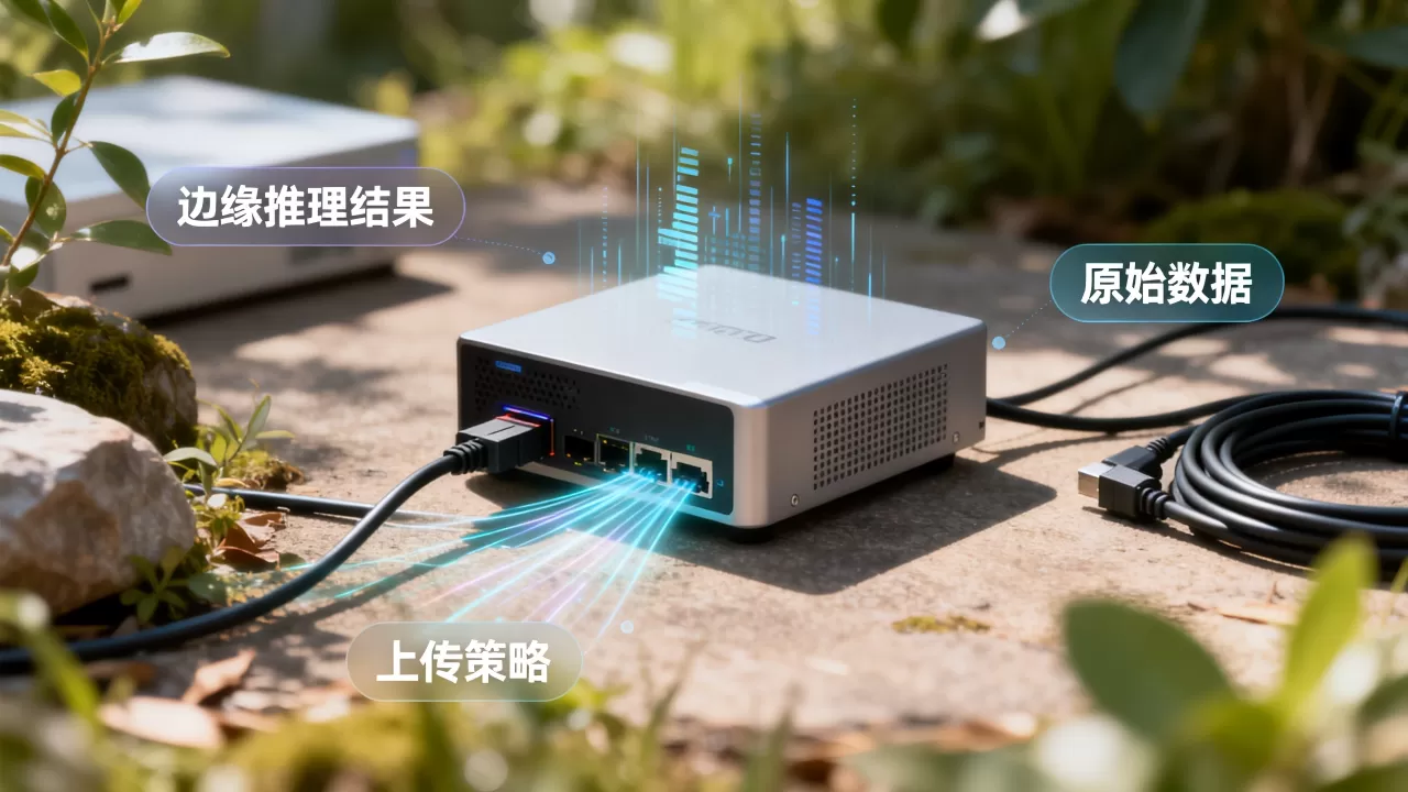 边缘推理结果回传和原始数据上传怎么取舍，边缘计算数据上传策略优缺点