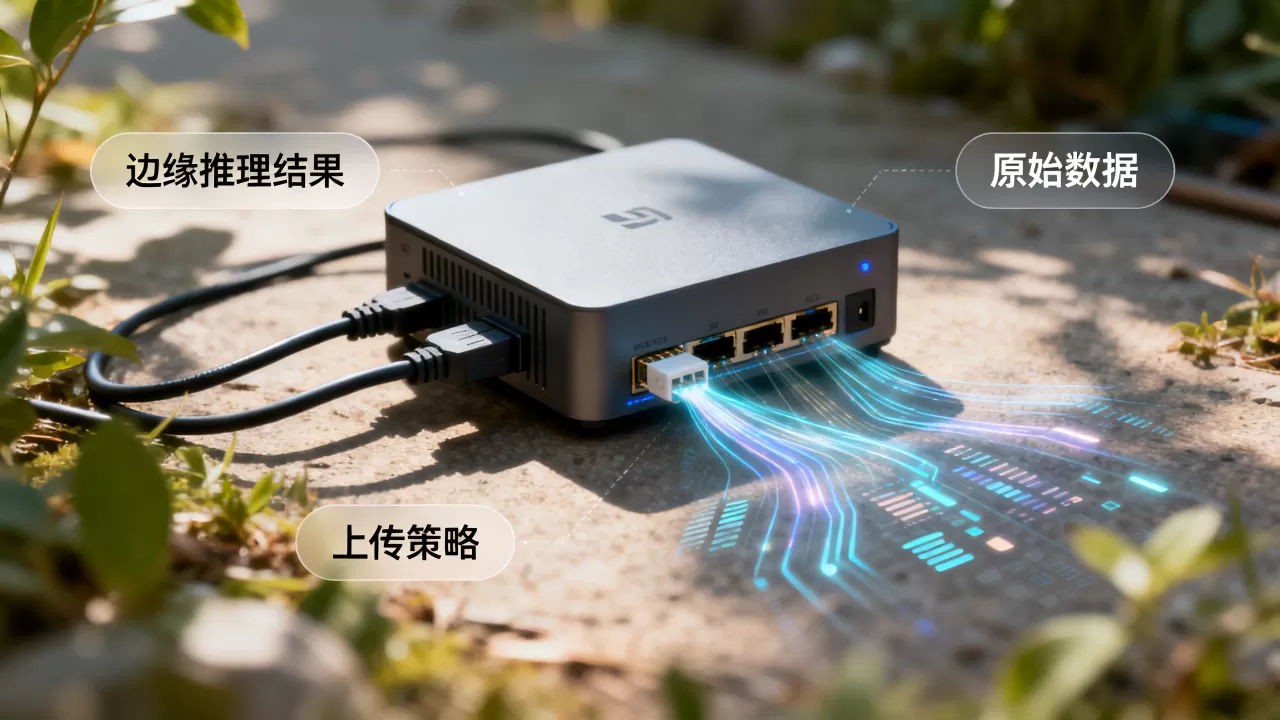 边缘推理结果回传和原始数据上传怎么取舍，边缘计算数据上传策略优缺点