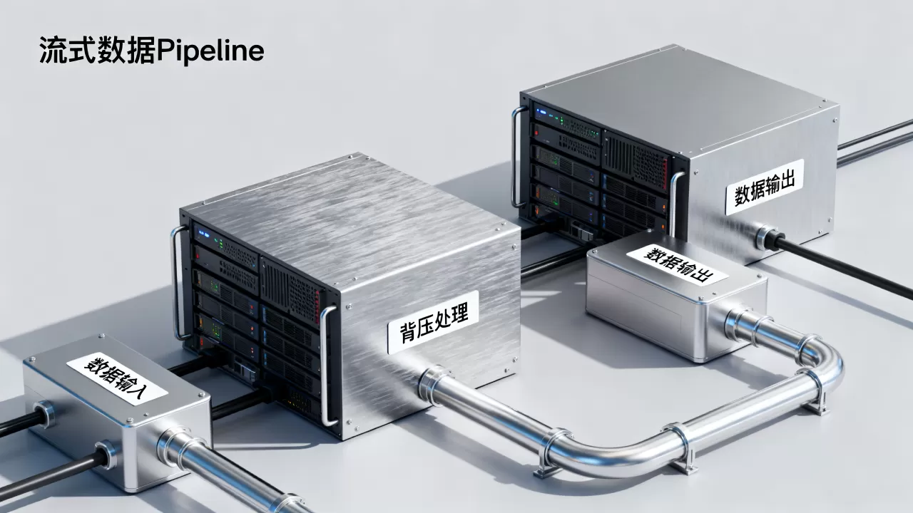 海量设备上报的流式数据Pipeline背压处理 海量设备上报的流式数据Pipeline背压处理