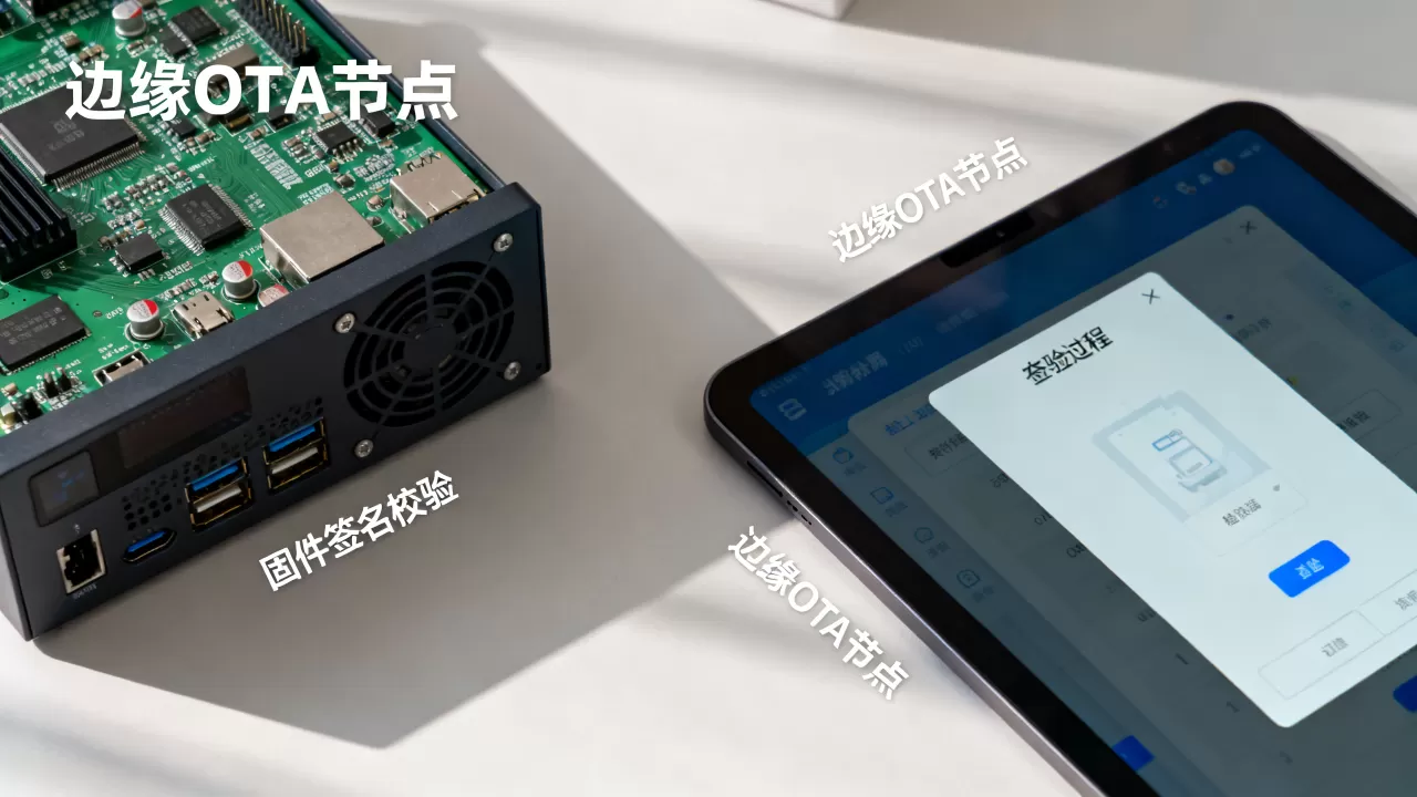 固件签名校验在边缘OTA节点的落地方式,边缘节点固件签名校验怎么做? 固件签名校验在边缘OTA节点的落地方式,边缘节点固件签名校验怎么做?