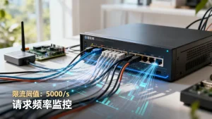 物联网设备批量上报时的服务端限流保护