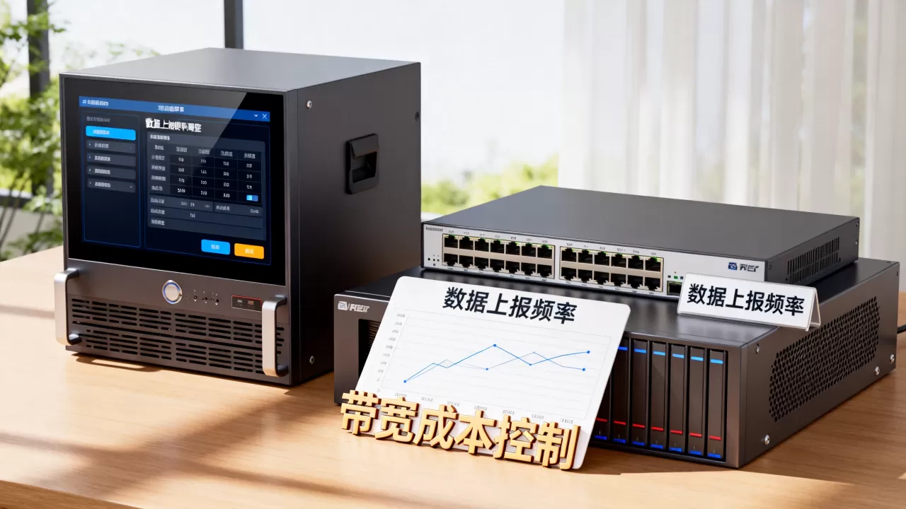 设备数据上报频率怎么设置最省钱？服务器带宽成本控制技巧