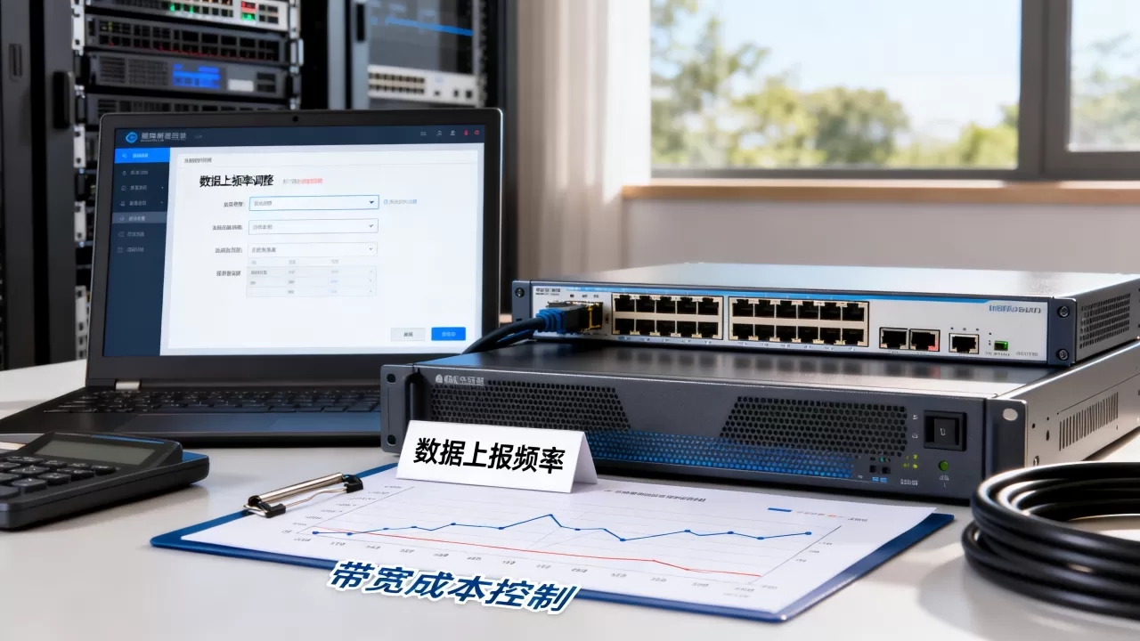 设备数据上报频率怎么设置最省钱？服务器带宽成本控制技巧