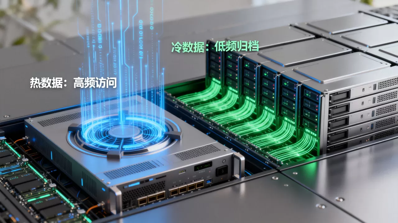 海量传感器时序数据如何冷热分层存储？时序数据库冷热数据分离方案