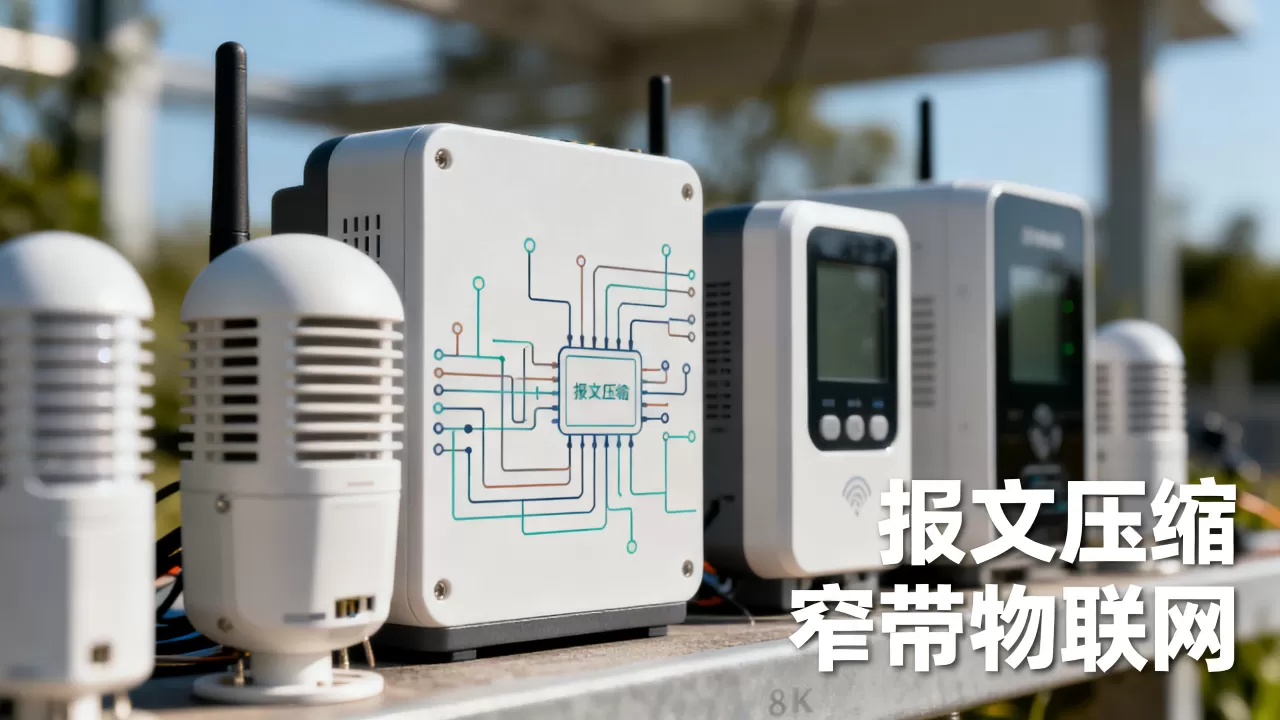 设备上报报文压缩在窄带物联网场景下实际收益如何，有什么好处？