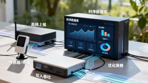 设备高频上报对时序数据库写入吞吐压力很大吗，怎么优化？