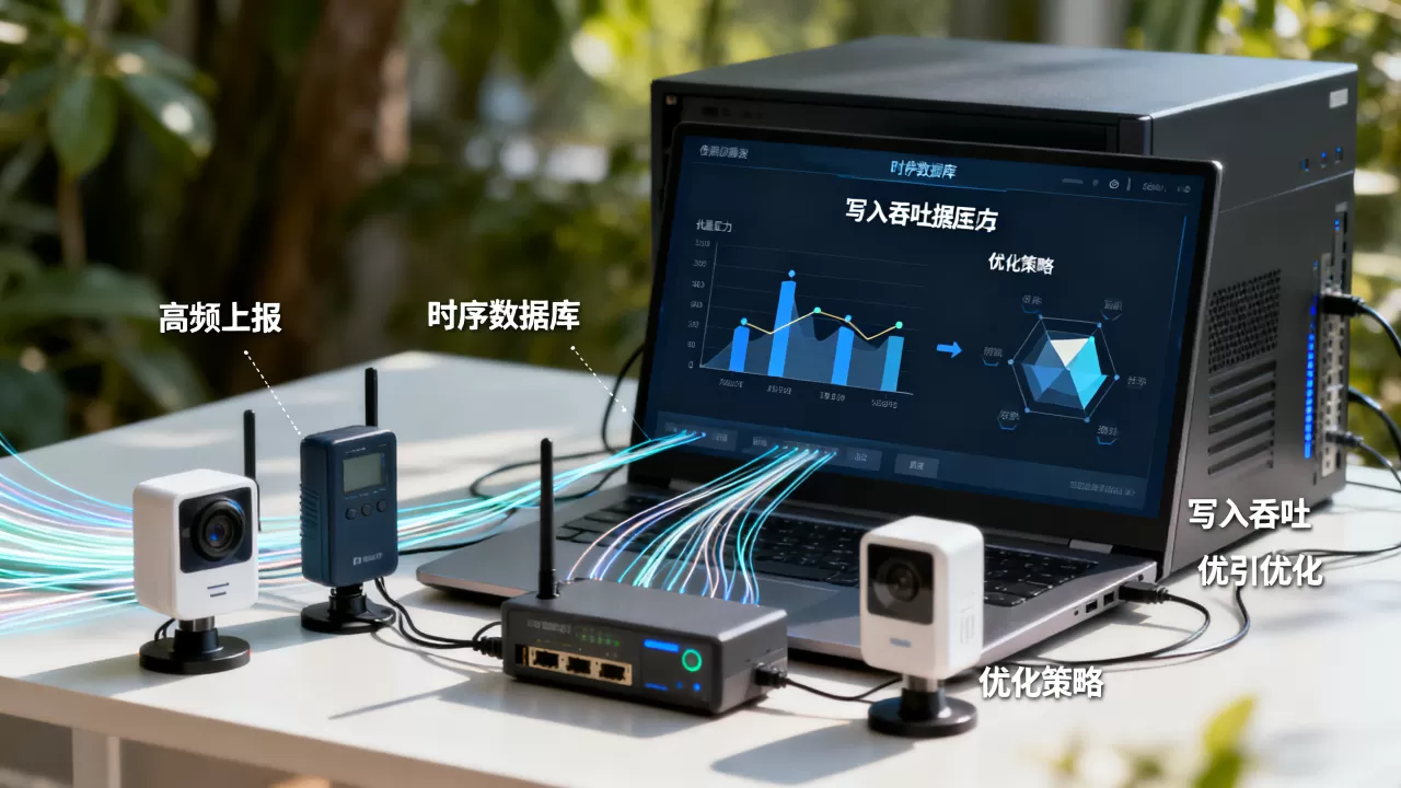 设备高频上报对时序数据库写入吞吐压力很大吗,怎么优化? 设备高频上报对时序数据库写入吞吐压力很大吗,怎么优化?