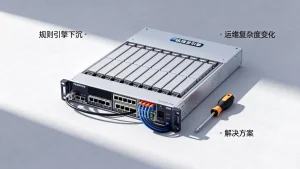 把规则引擎下沉到边缘后运维复杂度有哪些变化，怎么解决？