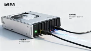 边缘节点离线运行时的本地缓存与续传机制是什么，边缘节点离线如何保证数据不丢失？