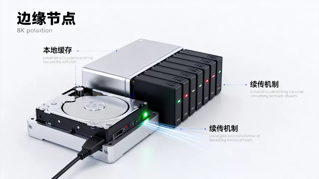 边缘节点离线运行时的本地缓存与续传机制是什么,边缘节点离线如何保证数据不丢失? 边缘节点离线运行时的本地缓存与续传机制是什么,边缘节点离线如何保证数据不丢失?