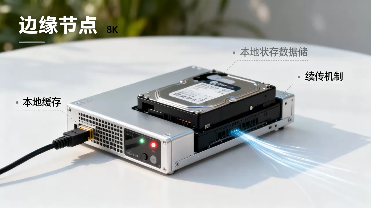 边缘节点离线运行时的本地缓存与续传机制是什么,边缘节点离线如何保证数据不丢失? 边缘节点离线运行时的本地缓存与续传机制是什么,边缘节点离线如何保证数据不丢失?