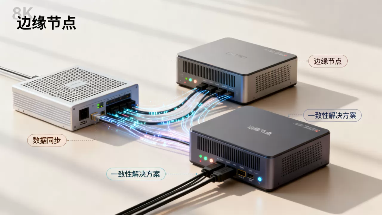 多边缘节点数据同步为何困难?边缘计算一致性解决方案, 多边缘节点数据同步为何困难?边缘计算一致性解决方案,