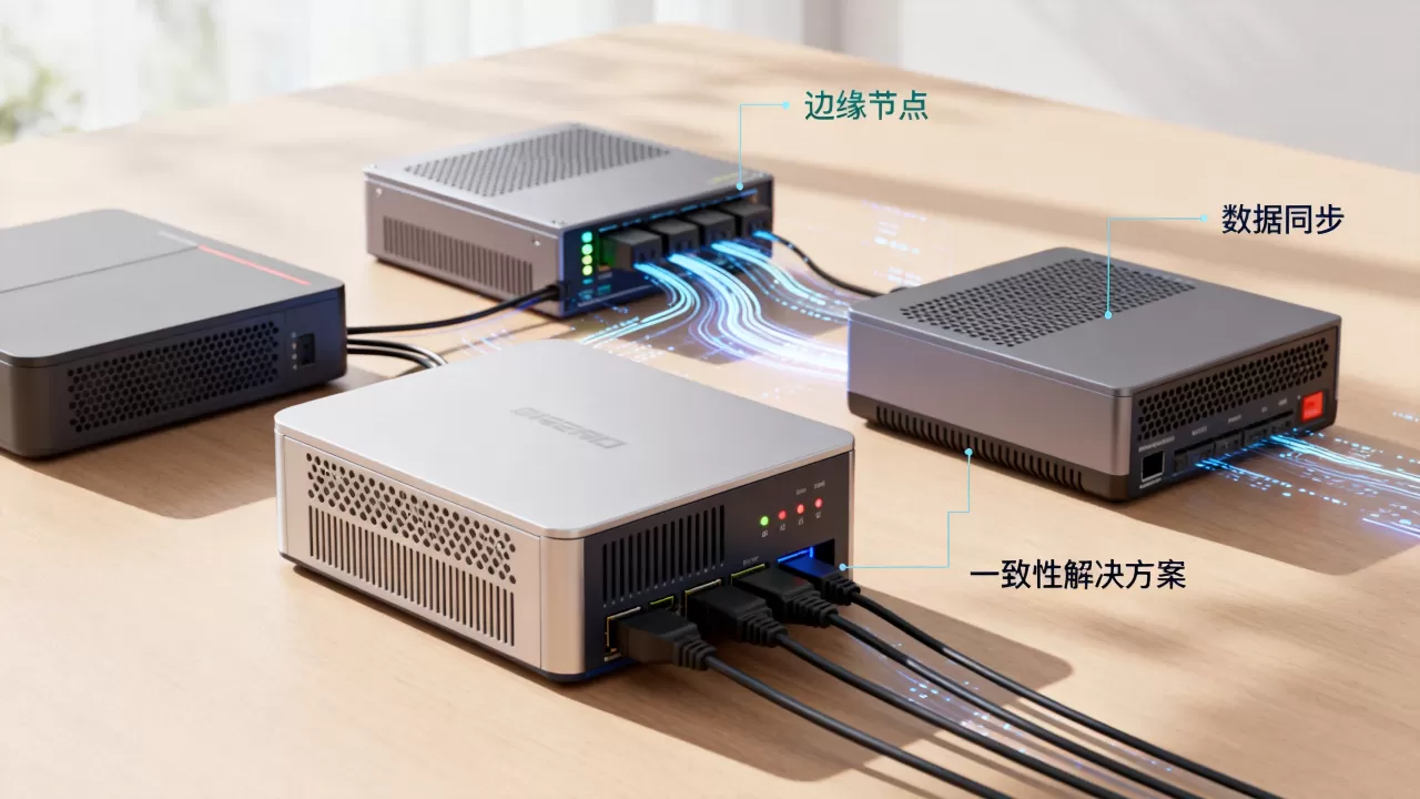 多边缘节点数据同步为何困难?边缘计算一致性解决方案, 多边缘节点数据同步为何困难?边缘计算一致性解决方案,