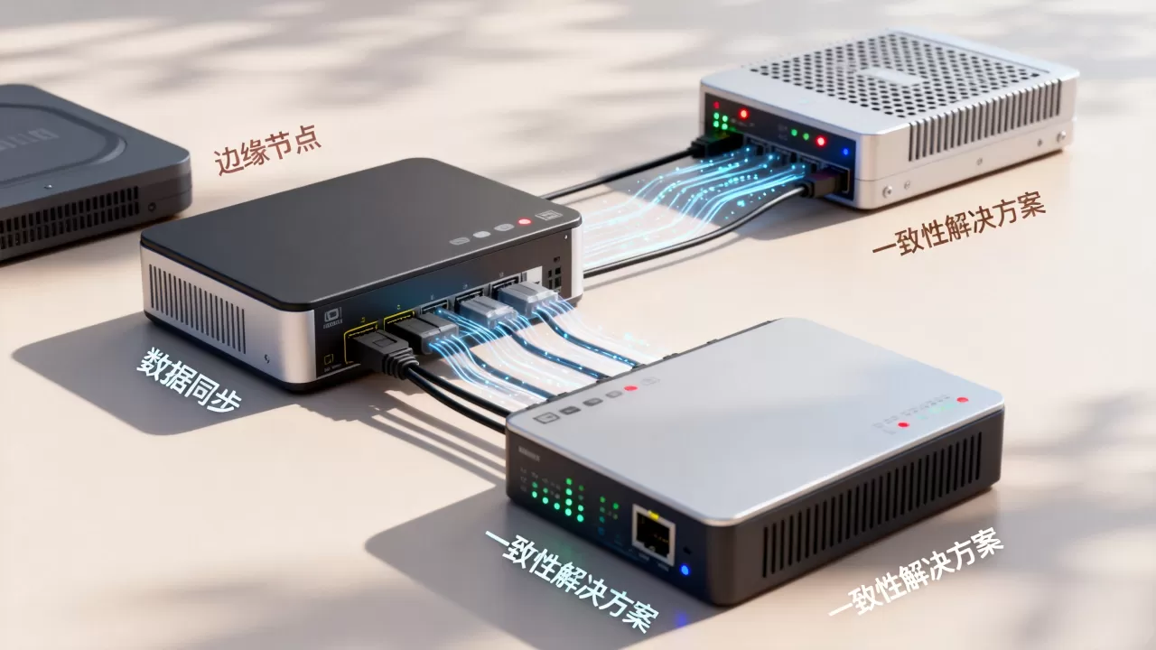多边缘节点数据同步为何困难?边缘计算一致性解决方案, 多边缘节点数据同步为何困难?边缘计算一致性解决方案,