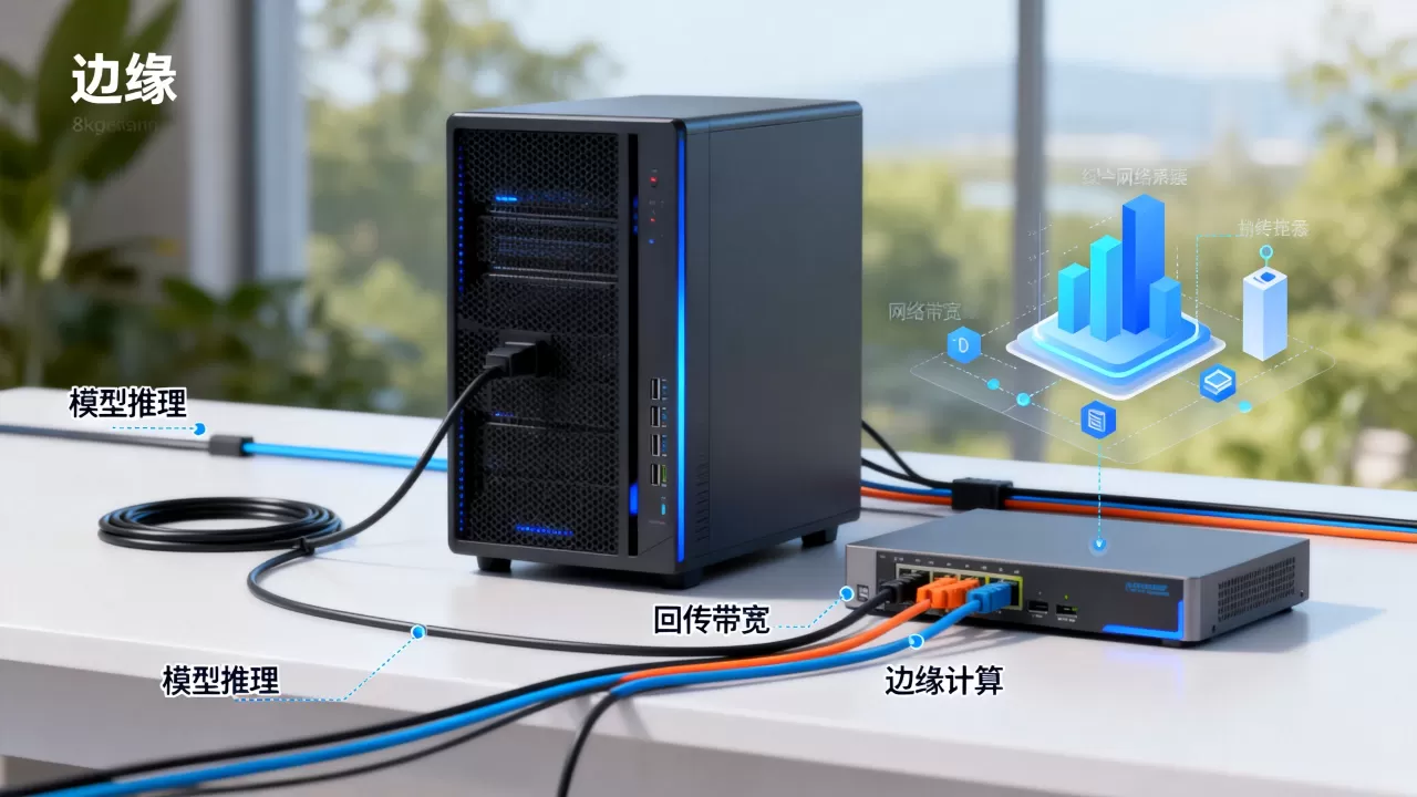 把模型推理放到边缘可降低多少回传带宽,边缘计算如何节省带宽? 把模型推理放到边缘可降低多少回传带宽,边缘计算如何节省带宽?