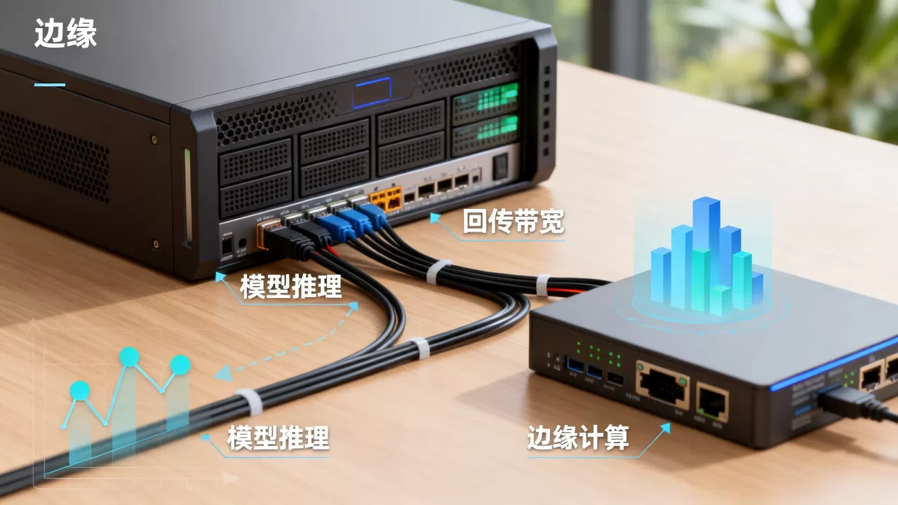 把模型推理放到边缘可降低多少回传带宽,边缘计算如何节省带宽? 把模型推理放到边缘可降低多少回传带宽,边缘计算如何节省带宽?