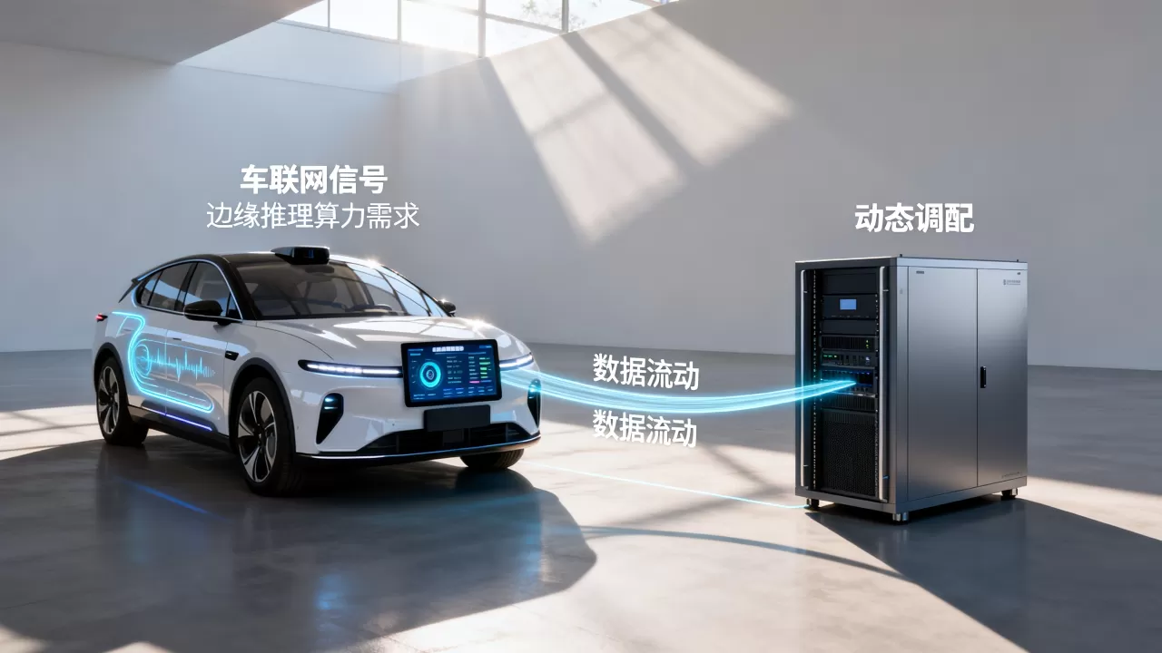 自动驾驶车联网对边缘推理算力的弹性需求是什么?边缘算力如何动态调配 自动驾驶车联网对边缘推理算力的弹性需求是什么?边缘算力如何动态调配