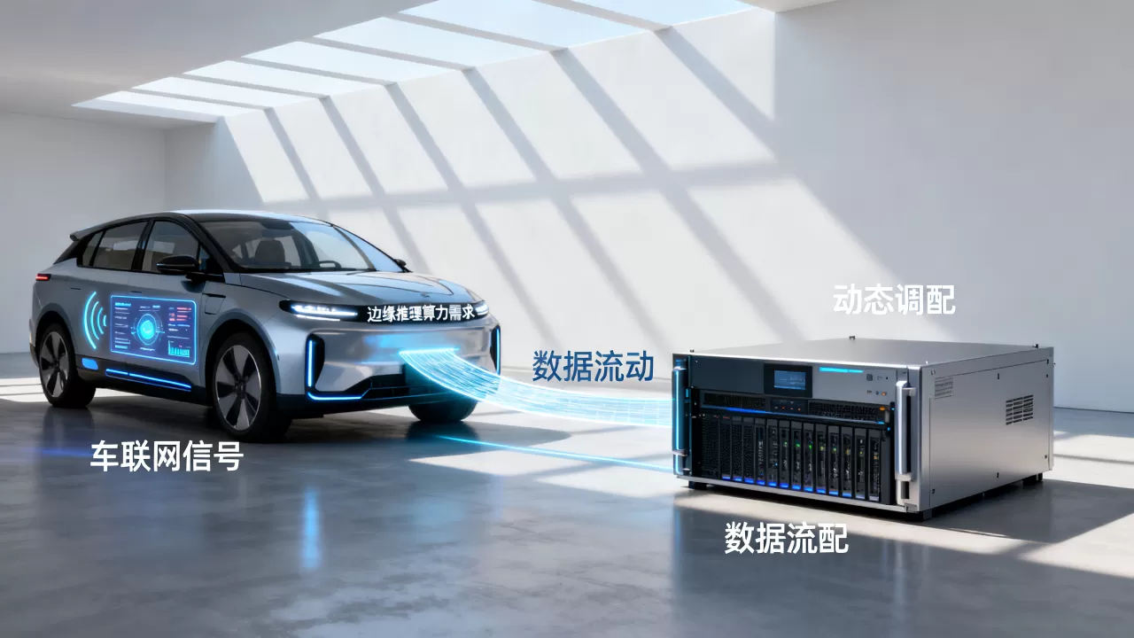 自动驾驶车联网对边缘推理算力的弹性需求是什么?边缘算力如何动态调配 自动驾驶车联网对边缘推理算力的弹性需求是什么?边缘算力如何动态调配
