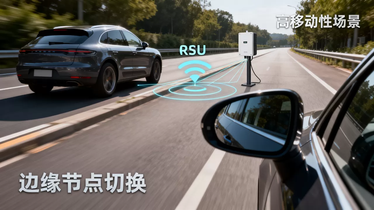 车联网高移动性场景下边缘节点如何切换？切换策略有哪些要点