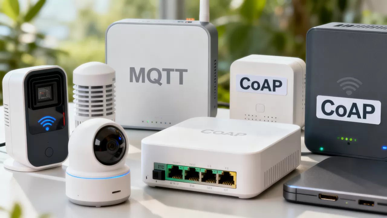 设备终端用MQTT还是CoAP,物联网协议选择看业务场景 设备终端用MQTT还是CoAP,物联网协议选择看业务场景