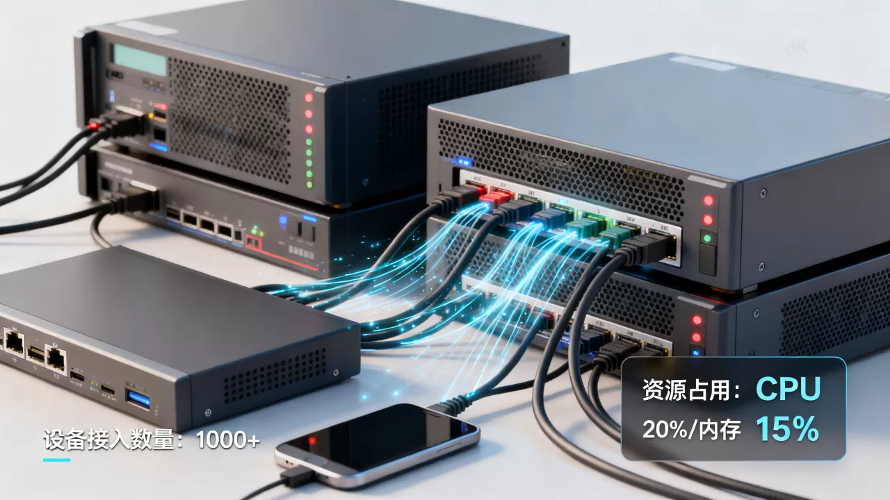 海量设备接入时TCP长连接占用多少资源?TCP长连接资源占用分析 海量设备接入时TCP长连接占用多少资源?TCP长连接资源占用分析