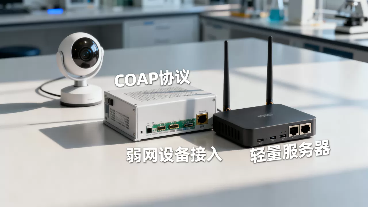 CoAP协议弱网设备接入轻量服务器如何设计？弱网设备接入方法