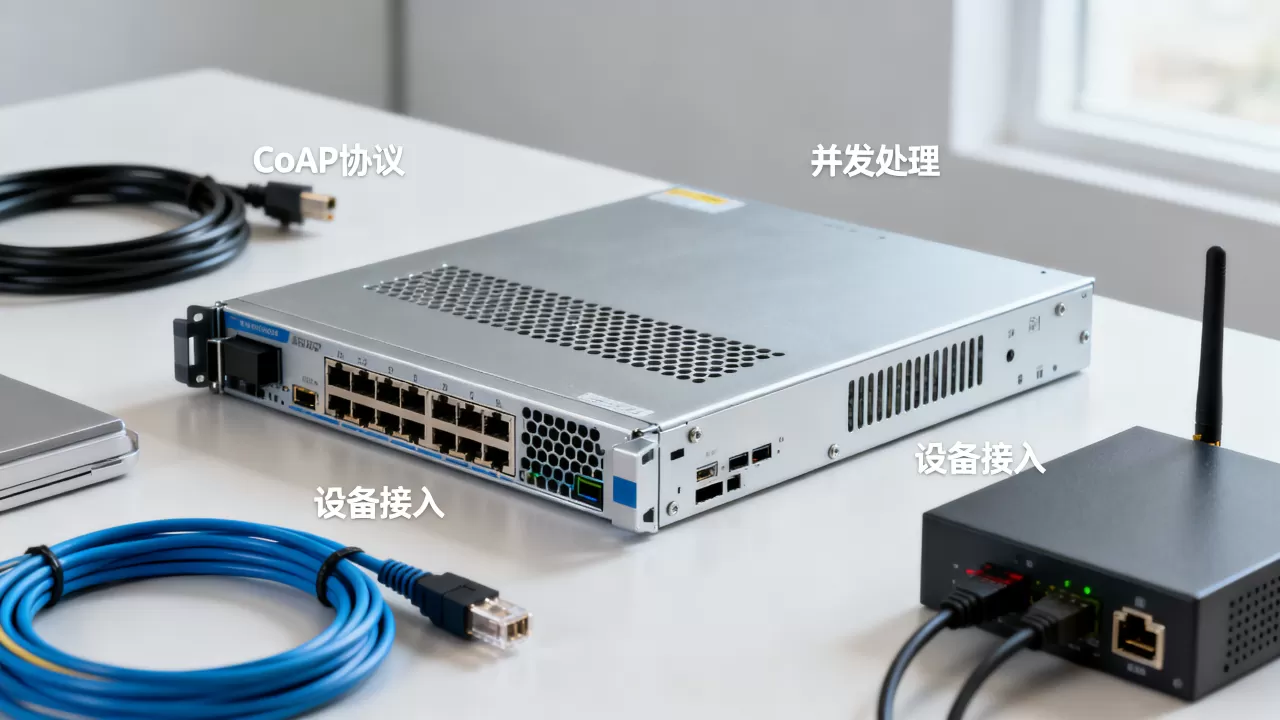 面向海量设备并发的CoAP接入层服务器如何选型?,CoAP服务器选型建议有哪些 面向海量设备并发的CoAP接入层服务器如何选型?,CoAP服务器选型建议有哪些