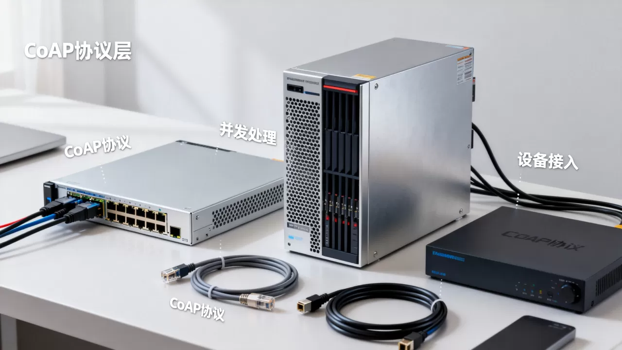 面向海量设备并发的CoAP接入层服务器如何选型?,CoAP服务器选型建议有哪些 面向海量设备并发的CoAP接入层服务器如何选型?,CoAP服务器选型建议有哪些