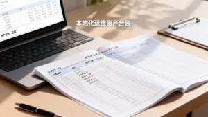 本地化运维资产台账如何保持一致性