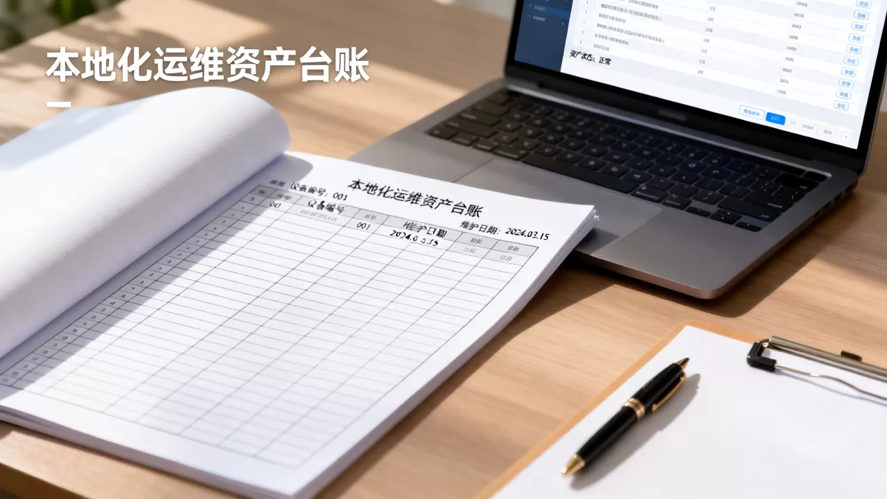 本地化运维资产台账如何保持一致性