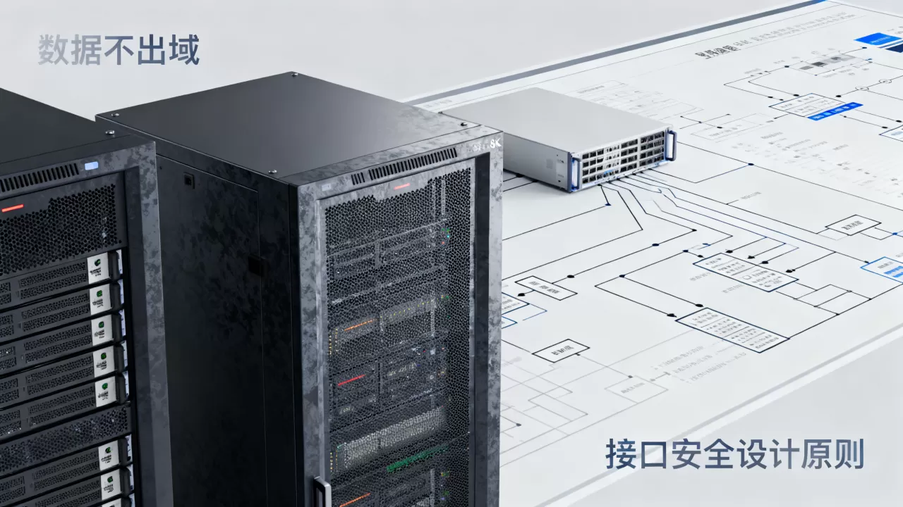 政务场景数据不出域,接口设计如何保证安全?,数据不出域接口设计原则 政务场景数据不出域,接口设计如何保证安全?,数据不出域接口设计原则