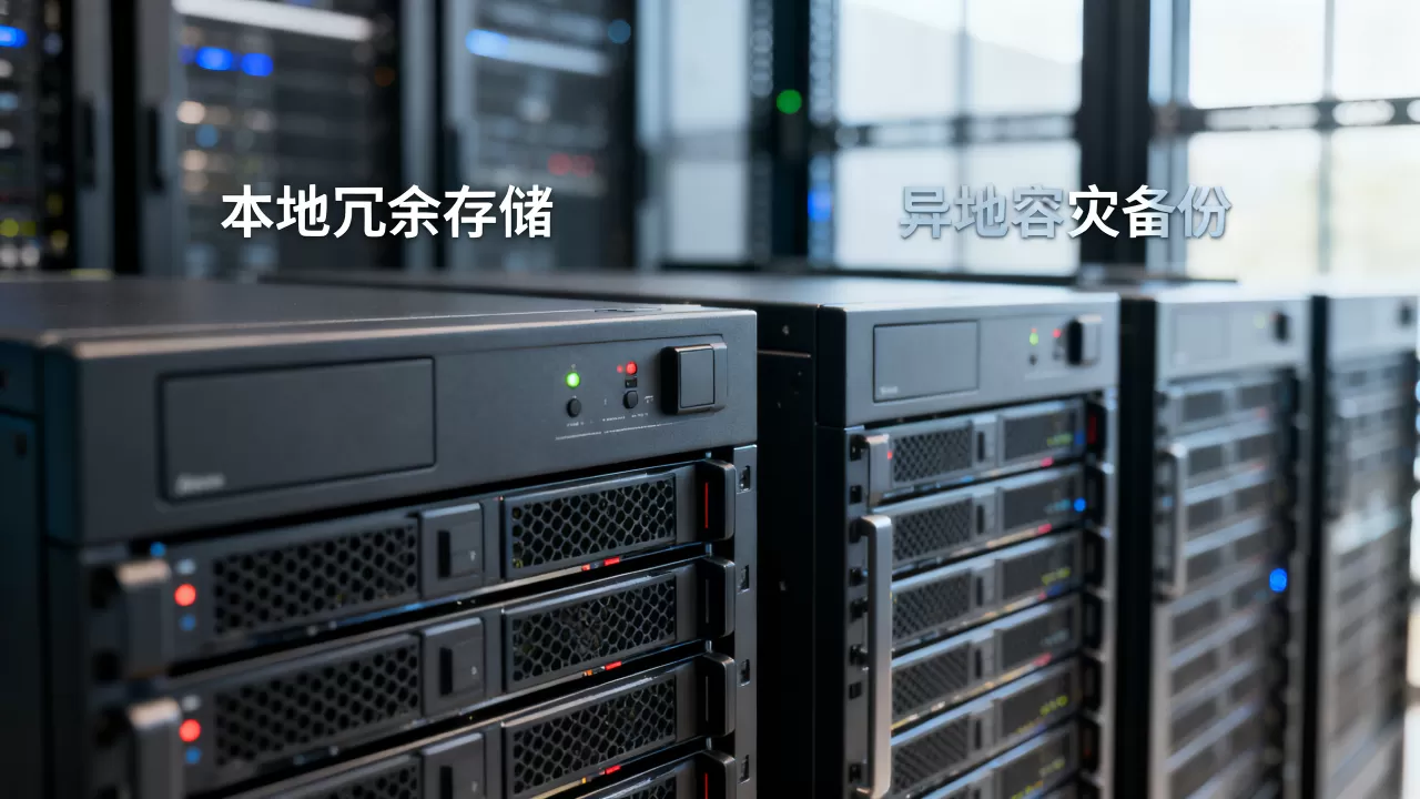 数据不出域架构的备份副本怎么存?本地冗余与异地容灾如何平衡 数据不出域架构的备份副本怎么存?本地冗余与异地容灾如何平衡