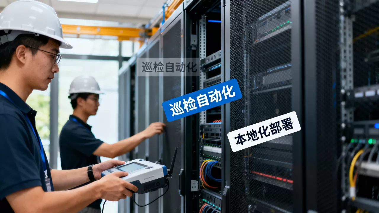 本地化部署的巡检自动化该做到哪步,如何实施才有效? 本地化部署的巡检自动化该做到哪步,如何实施才有效?