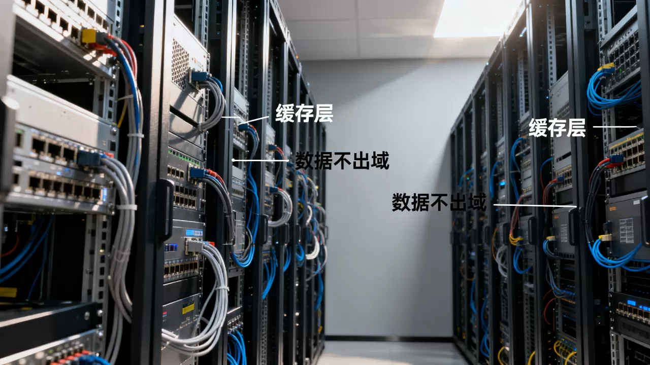数据不出域架构里缓存层怎么放,缓存层最佳位置在哪? 数据不出域架构里缓存层怎么放,缓存层最佳位置在哪?