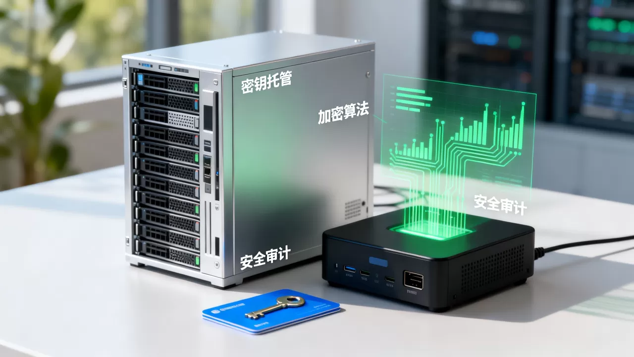 行业云数据加密密钥托管怎么做最安全？云端密钥管理最佳实践方案