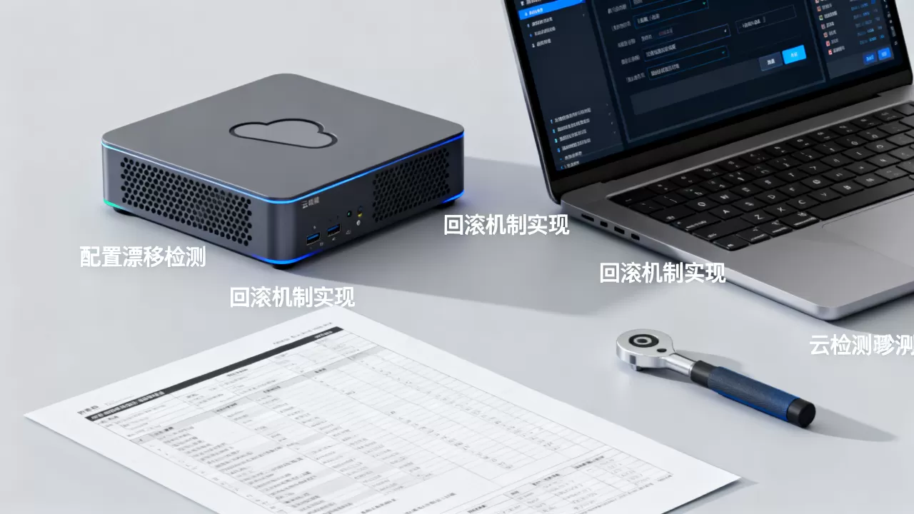 行业云配置漂移如何检测?回滚机制怎样实现? 行业云配置漂移如何检测?回滚机制怎样实现?