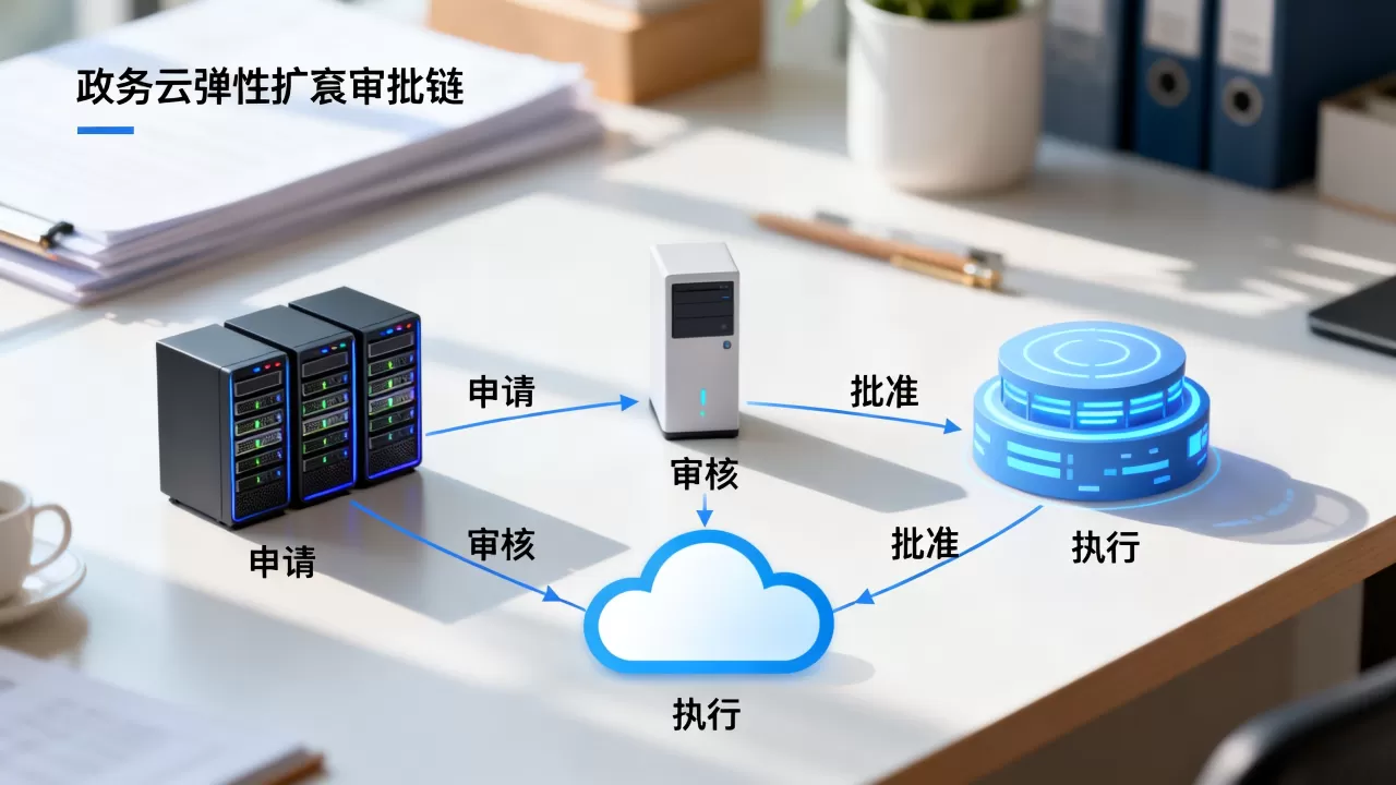 政务云弹性扩容时的审批链路怎么设,云端资源扩展审批流程如何优化 政务云弹性扩容时的审批链路怎么设,云端资源扩展审批流程如何优化