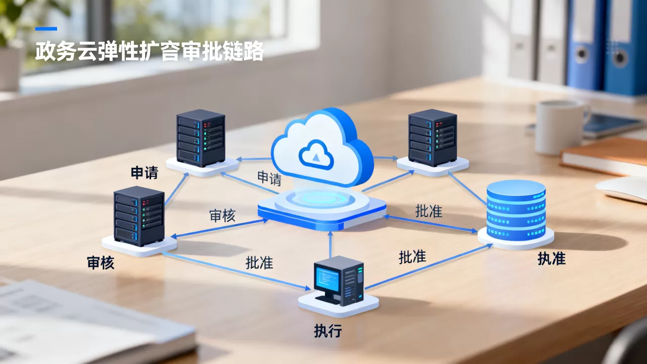政务云弹性扩容时的审批链路怎么设,云端资源扩展审批流程如何优化 政务云弹性扩容时的审批链路怎么设,云端资源扩展审批流程如何优化