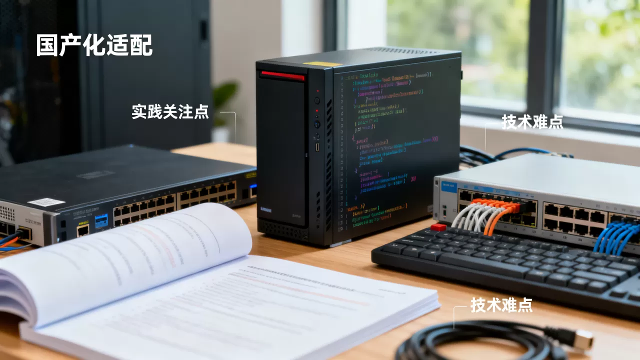 行业云国产化适配有哪些实践关注点?,云国产化适配难点 行业云国产化适配有哪些实践关注点?,云国产化适配难点