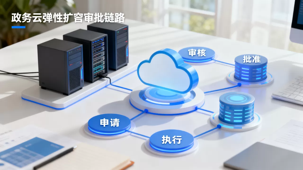 政务云弹性扩容时的审批链路怎么设,云端资源扩展审批流程如何优化 政务云弹性扩容时的审批链路怎么设,云端资源扩展审批流程如何优化