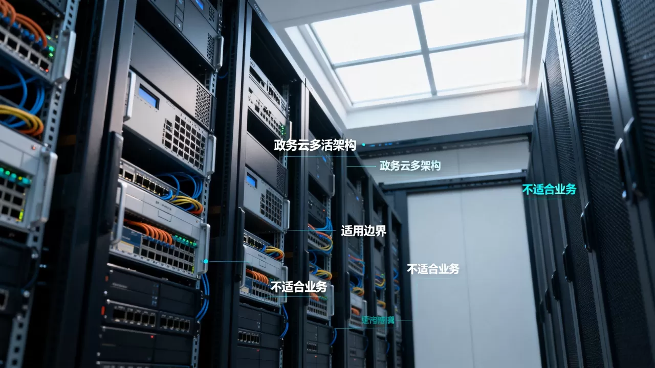 政务云多活架构的适用边界在哪里，哪些业务不适合多活？