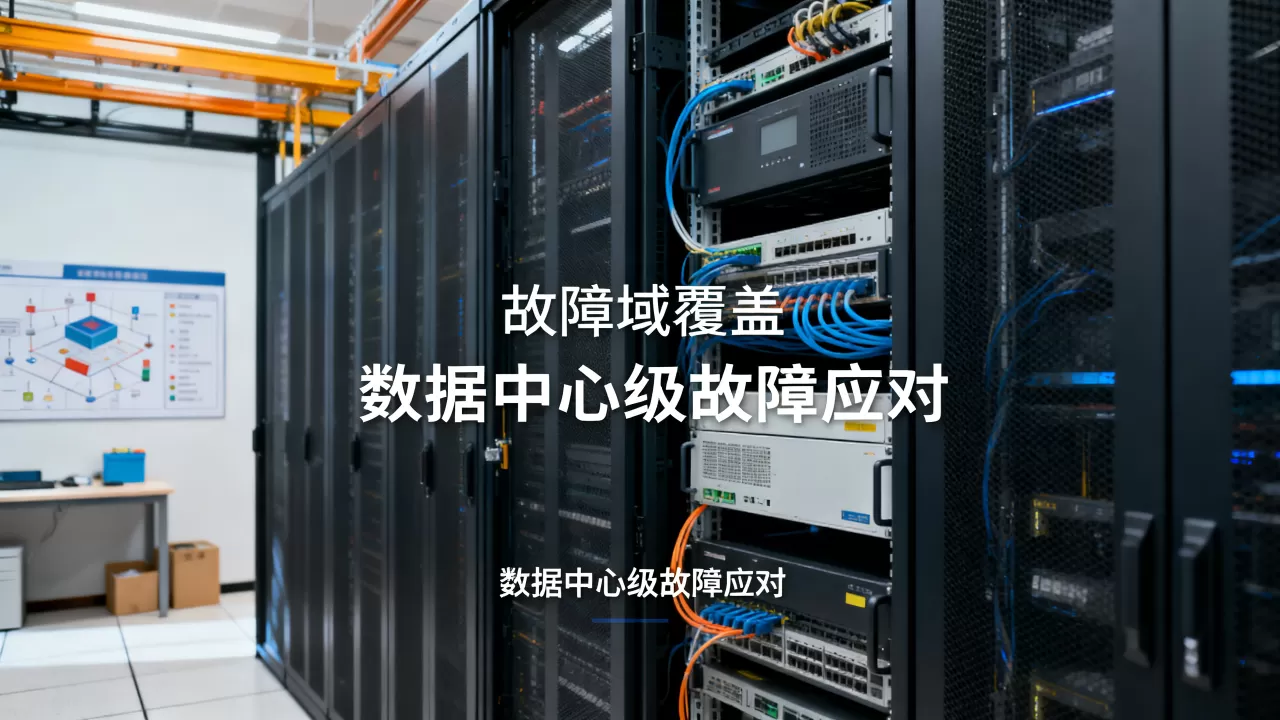 行业云灾备方案要覆盖哪些故障域,如何应对数据中心级故障? 行业云灾备方案要覆盖哪些故障域,如何应对数据中心级故障?