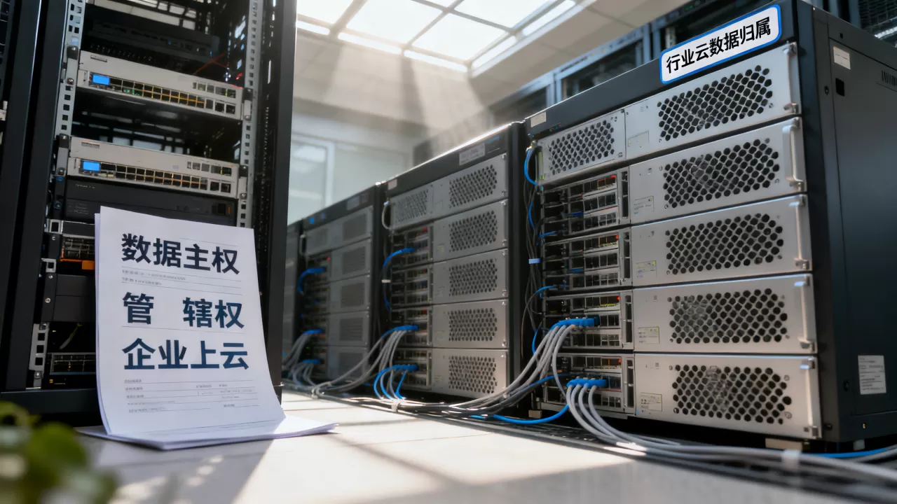 行业云数据归属与管辖权如何明确，企业上云后数据主权归谁