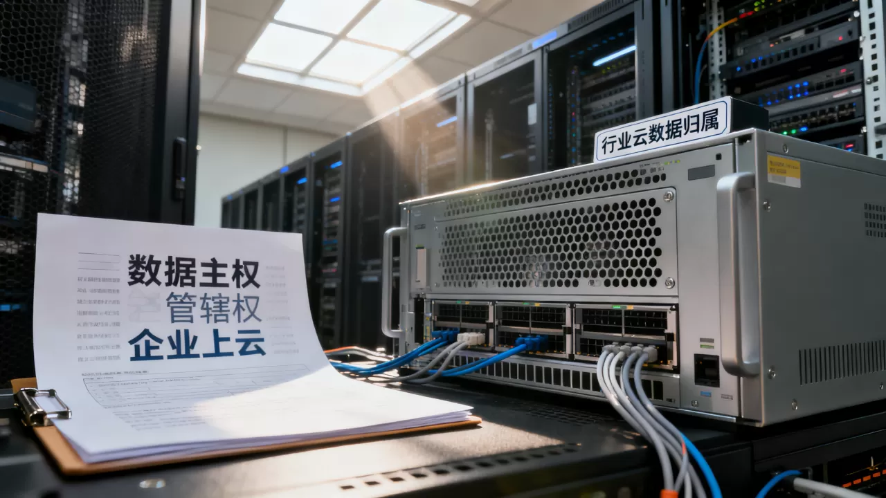 行业云数据归属与管辖权如何明确，企业上云后数据主权归谁