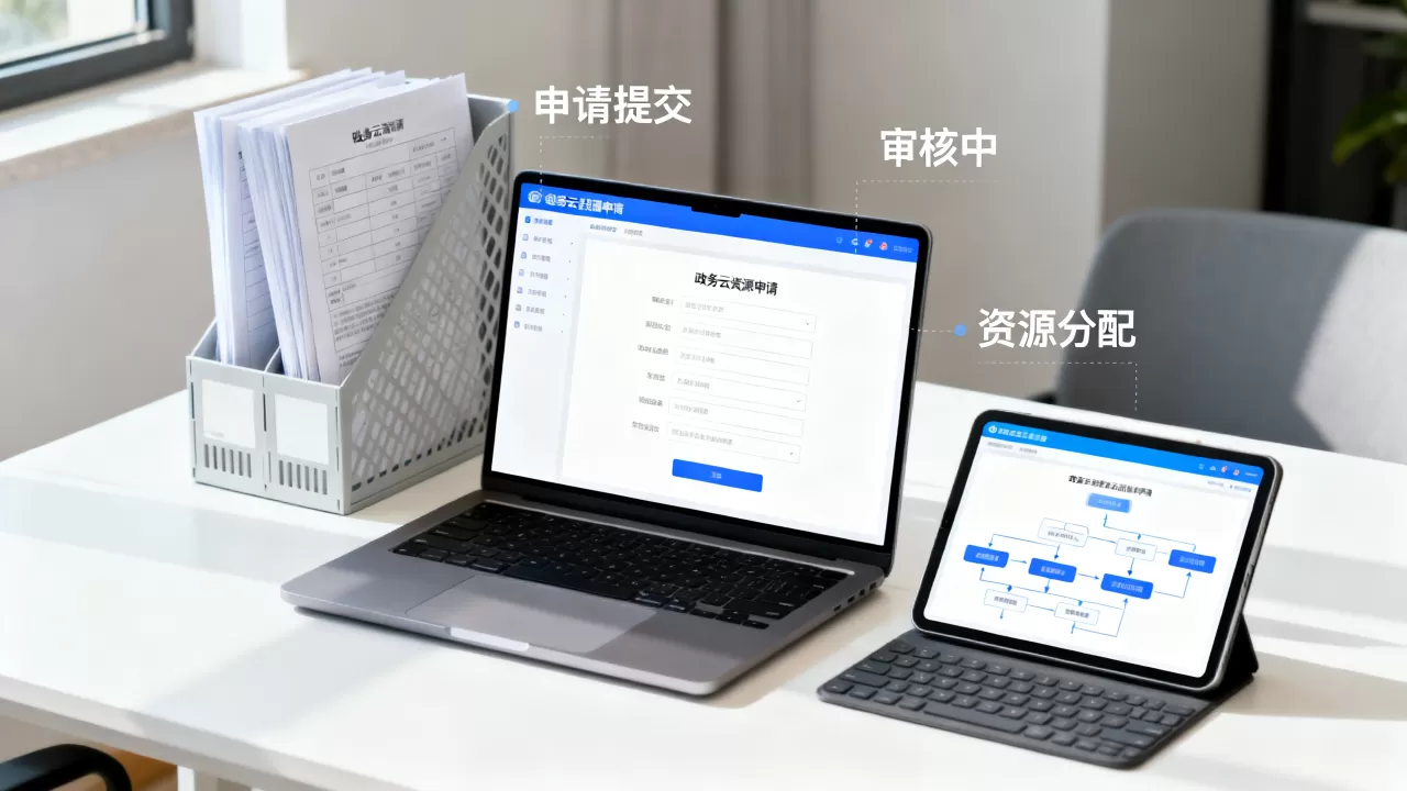 政务云资源申请流程怎样才能更规范，如何优化审批环节避免资源浪费